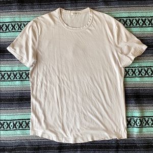Buck Mason Slub Curved Hem Tee